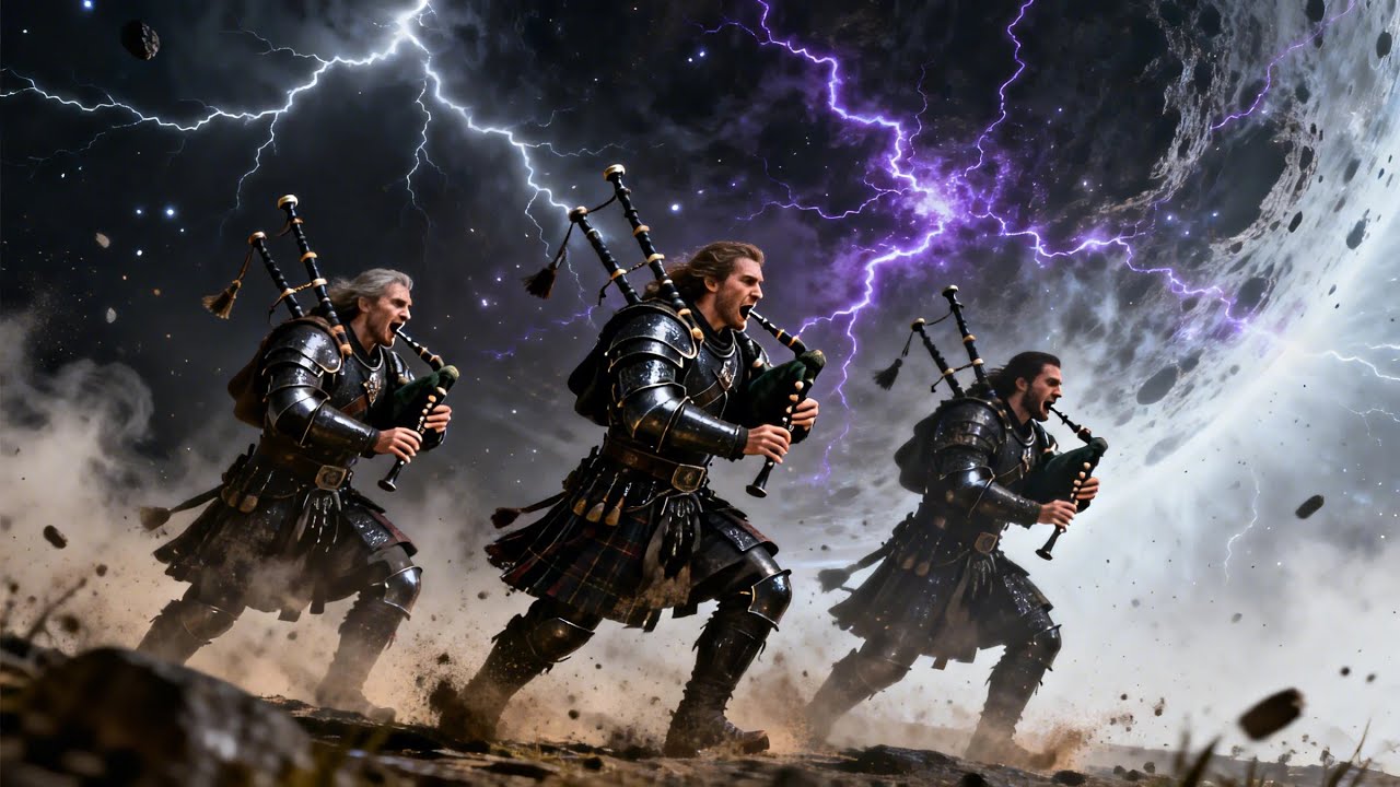 No Light, Only Iron — Warrior Pipes