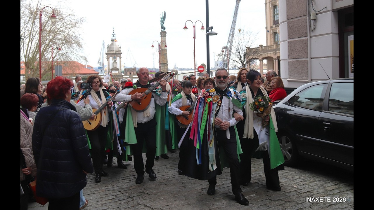 Noche de Pepitas, Ferrol, 2026