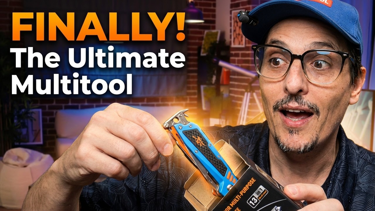 PURPLE DRAGON: The Only Survival Multitool That Actually Replaces Your Toolbox