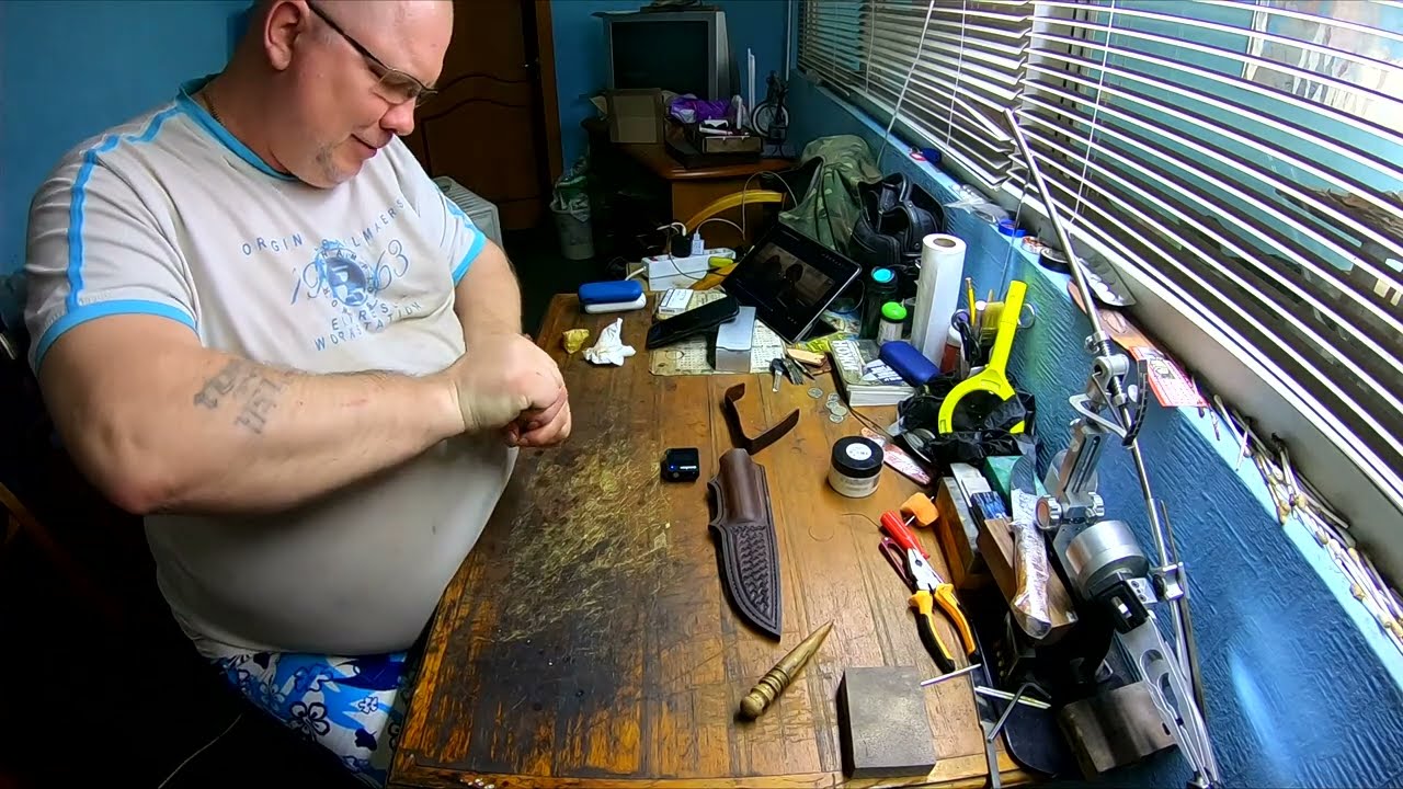 НОЖ НА ПОДАРОК Айронвуд N690