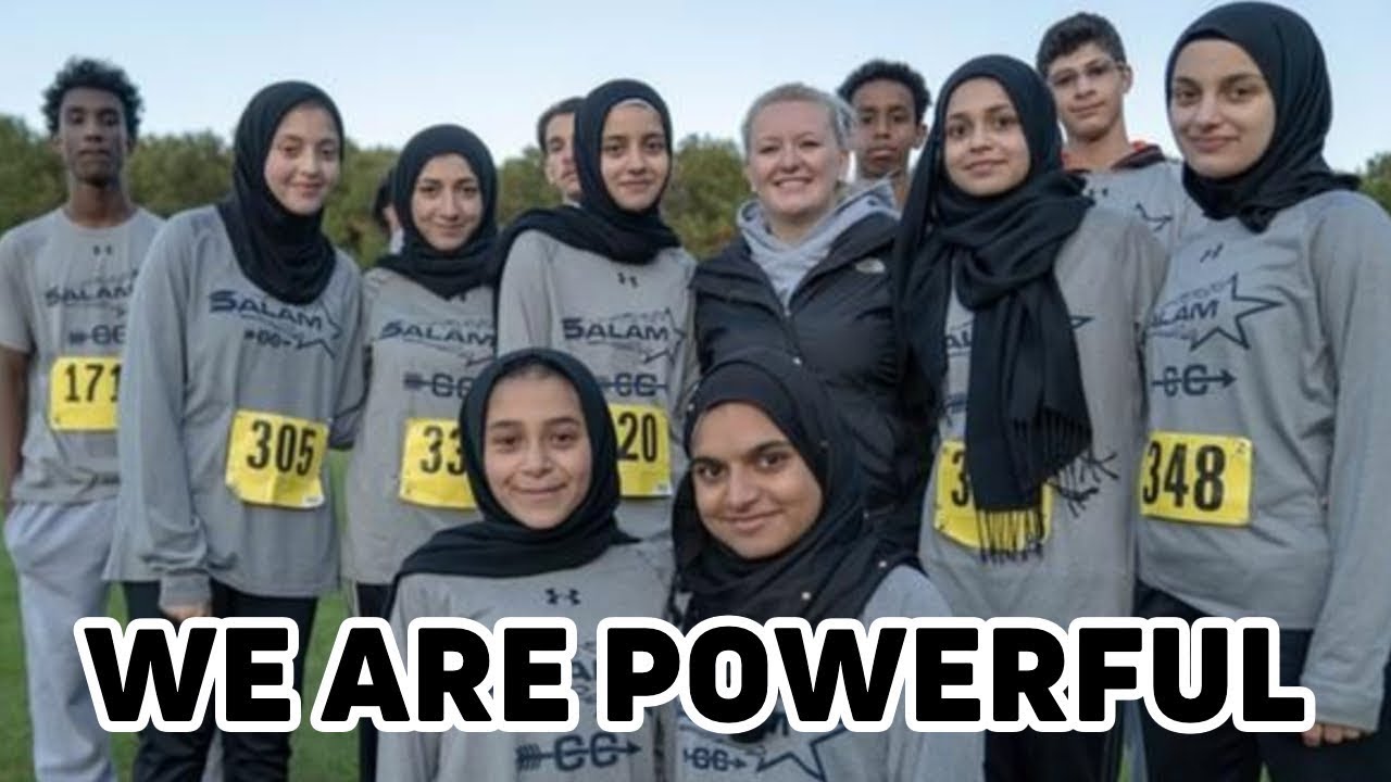 Shattering Islamic Stereotypes Through Running