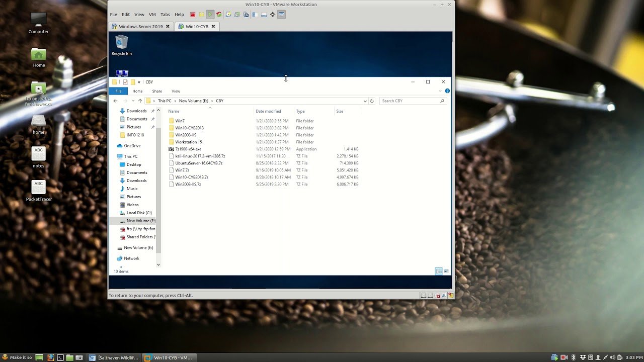 Network troubleshooting (with nested virtualization)