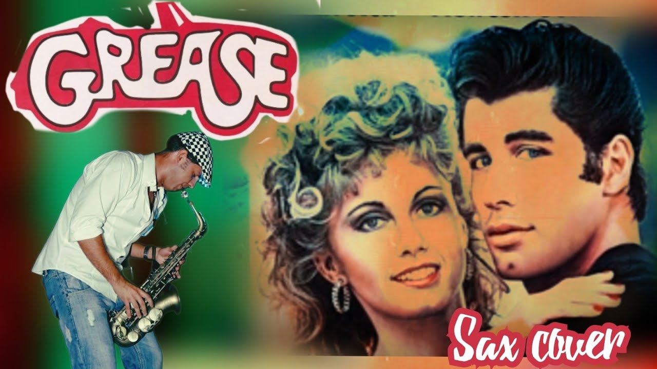 Grease - You're the one that i want - sax cover #sax #saxophone #saxcover