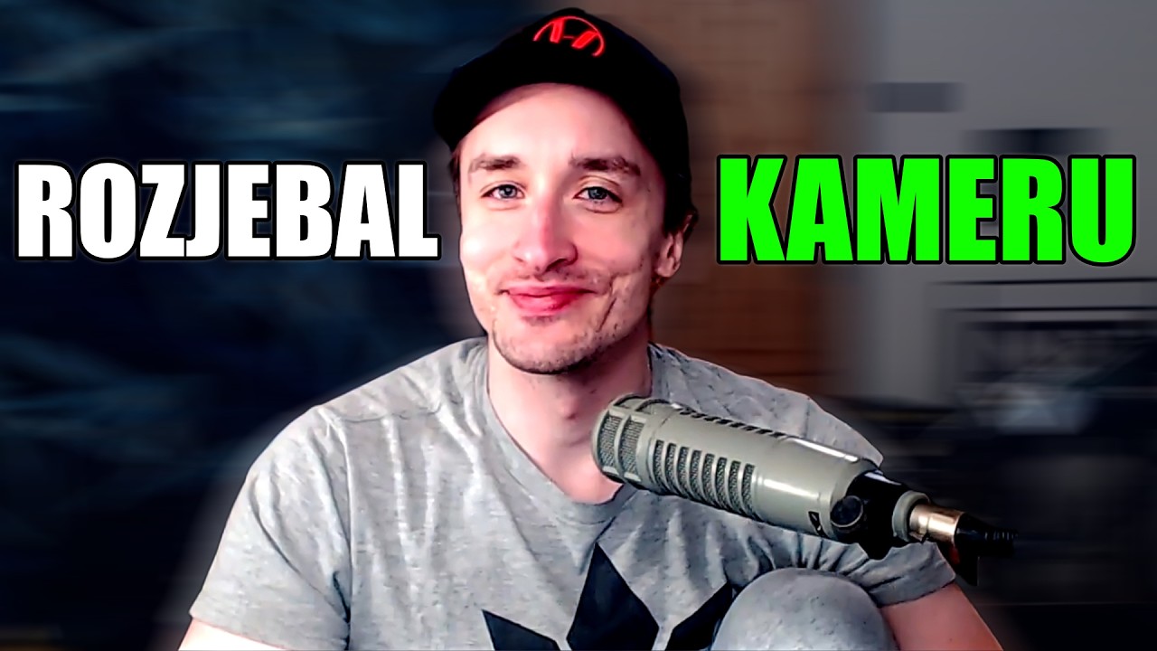 CHUDÝ ROLNÍK PŘIŠEL O WEBKAMERU!