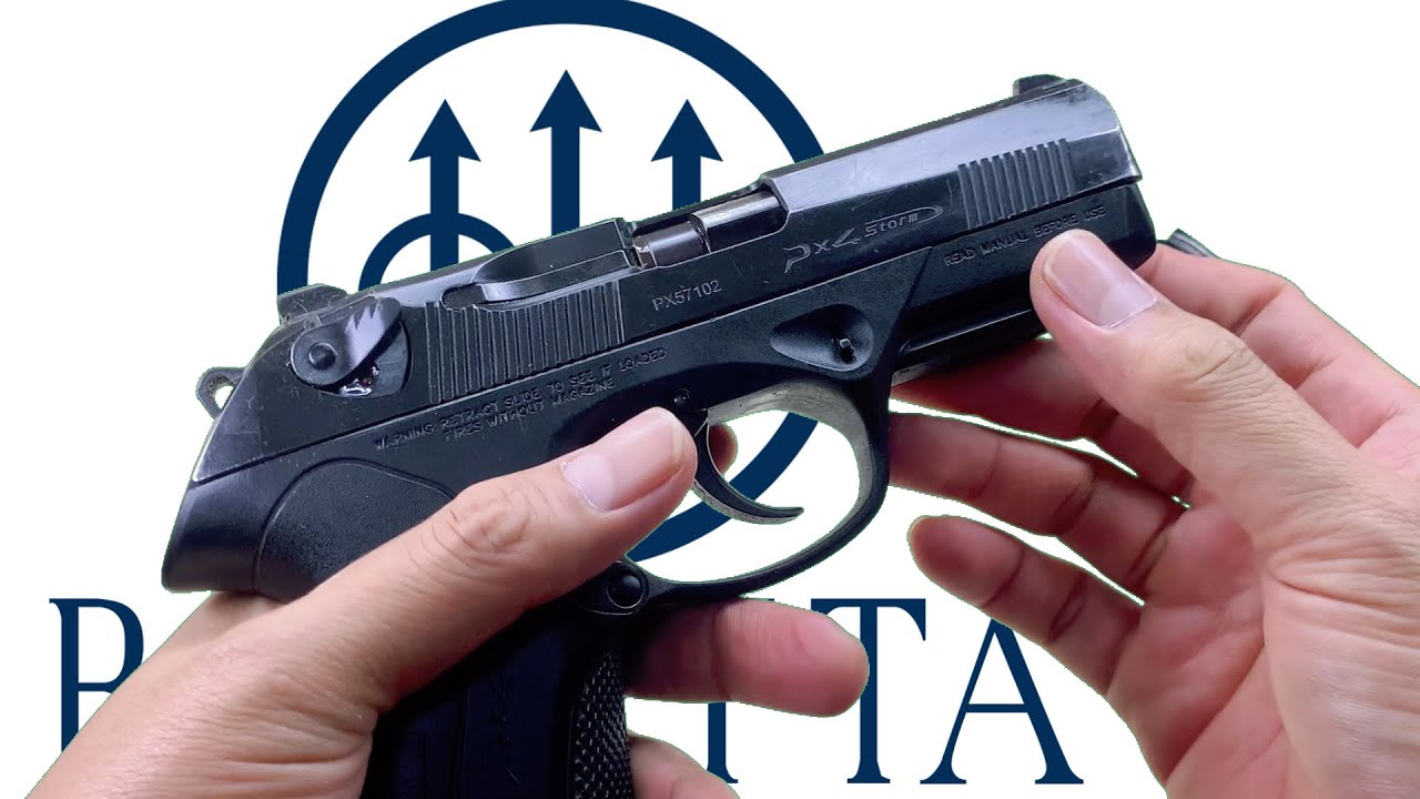 เบเร็ตต้า PX 4 ปืนที่ท่านเรวัช เลือกใช้