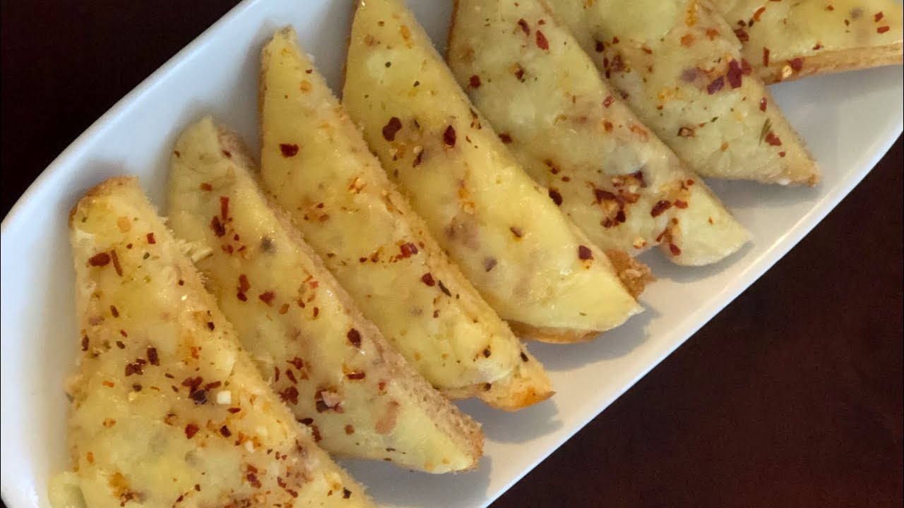 Quick snack | Chilli cheese toast recipe | Cheese chilli toast on oven