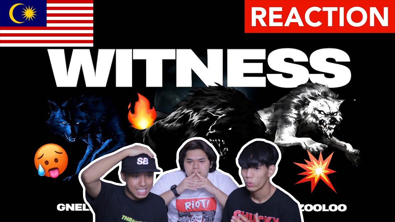 GNELLO & NASTYNA$ (K-CLIQUE) X BENZOOLOO - WITNESS | PROD BY WOLFY - MALAYSIAN REACTION