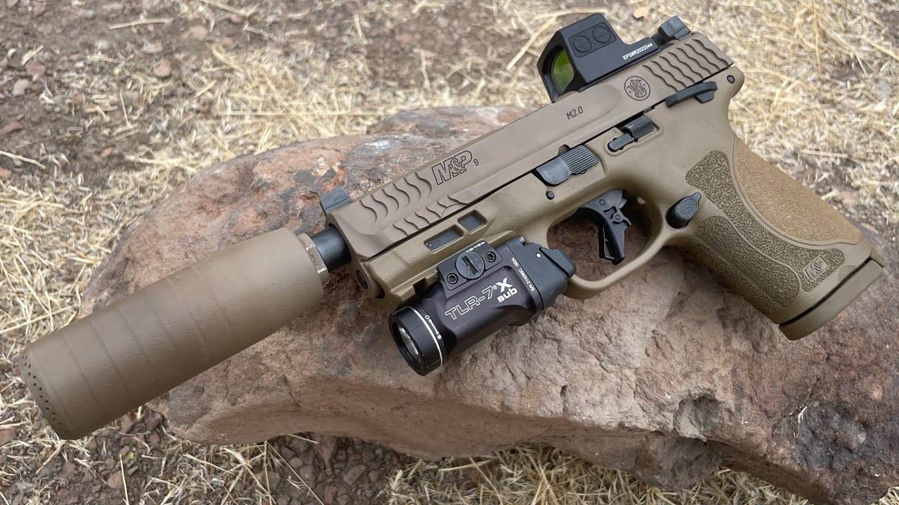 A Glock Killer? Smith And Wesson M&P 2.0 Compact 9mm