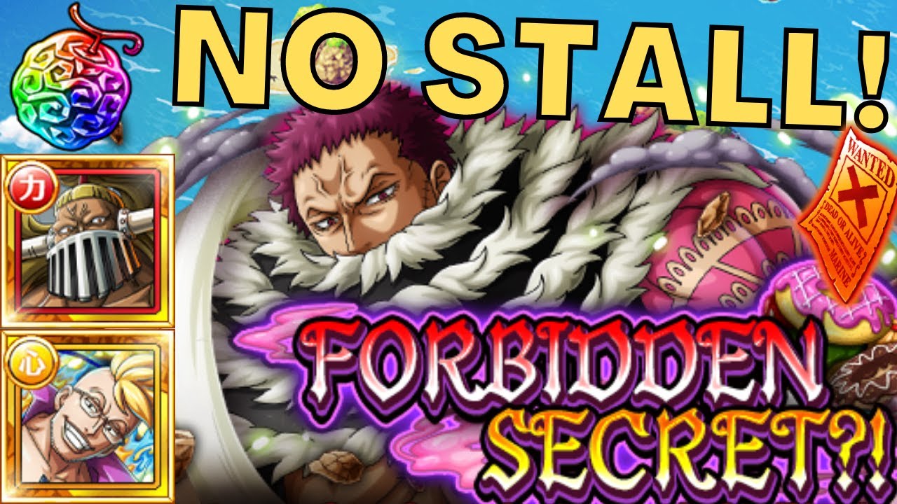 OPTC Forbidden Secret?! x13.5 EXP & +3.5 DROPS! (One Piece Treasure Cruise)