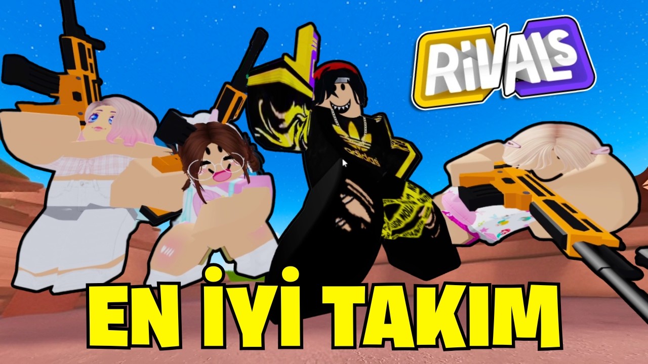 RAKİPLER OYUNUNDA BÜYÜK KAPIŞTIK😊AYŞEM ECE ARI💥ARIGİLLER🐝ROBLOX RIVALS