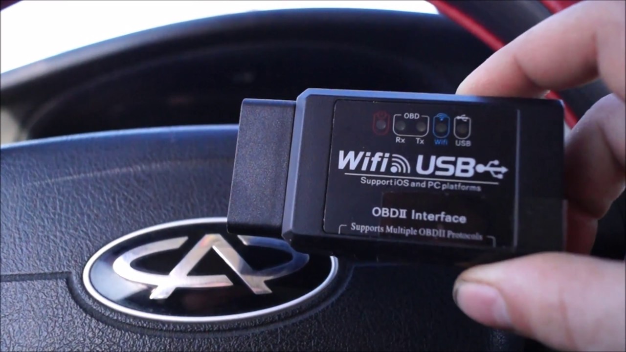 ELM327 Wi Fi & USB Pro 2 1 Русская версия