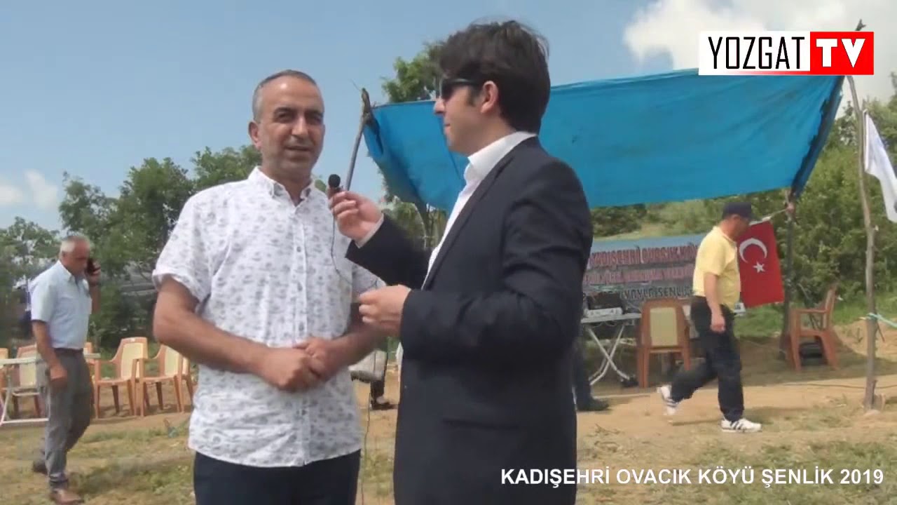 KADIŞEHRİ OVACIK KÖYÜ ŞENLİK 2019 I YOZGAT TV