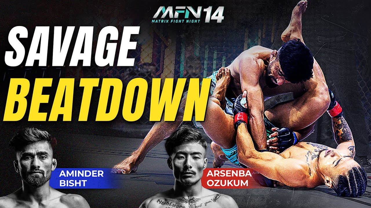 MFN 14 | Aminder Bisht VS Arsenba Ozukum WHO WILL WIN THE EPIC BATTLE