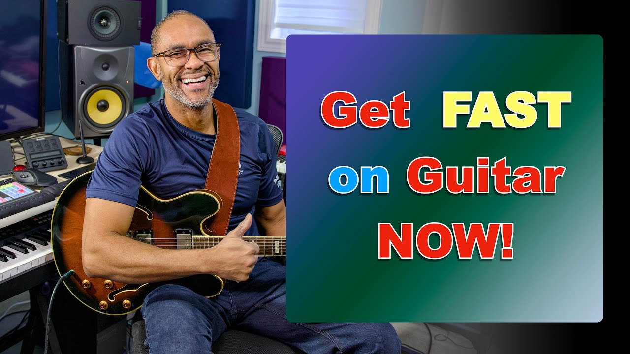 The quickest way to get fast on guitar!