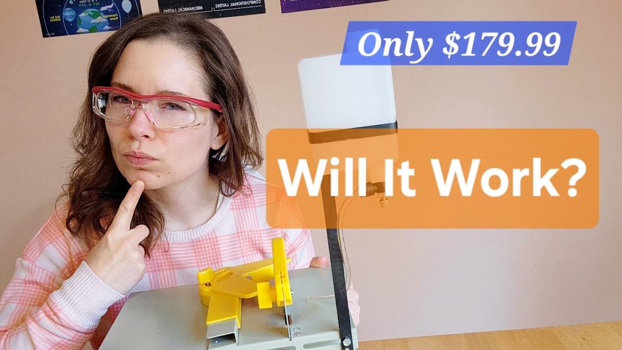 Testing out a cheap rock saw
