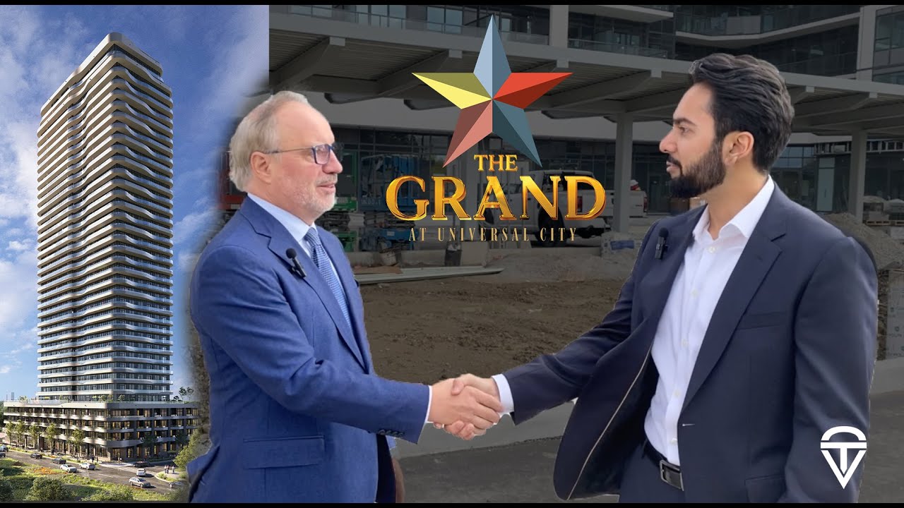The Grand Condo at Universal City in Pickering - Interview