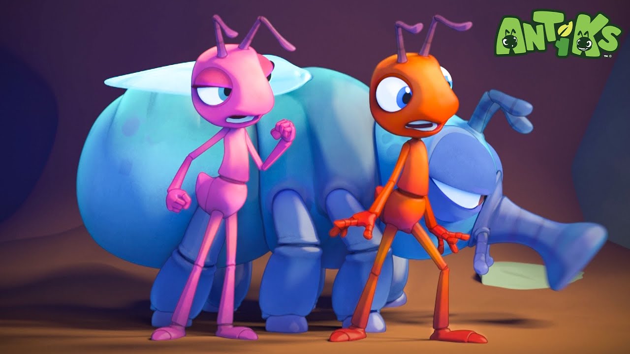 Invasión | ¡Compilaciones de Antiks en Español! | Dibujos Animados | Videos para niños