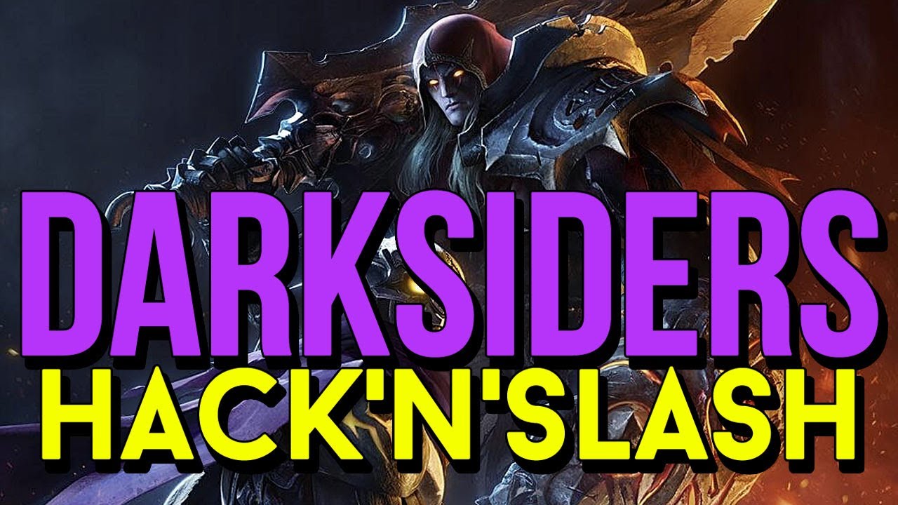 Czy seria Darksiders sprawdzi się jako klon Diablo?