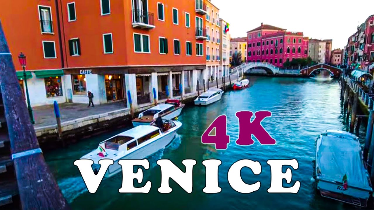 🇮🇹Magical Venice, beautiful in every season - 4K walk in January 2023