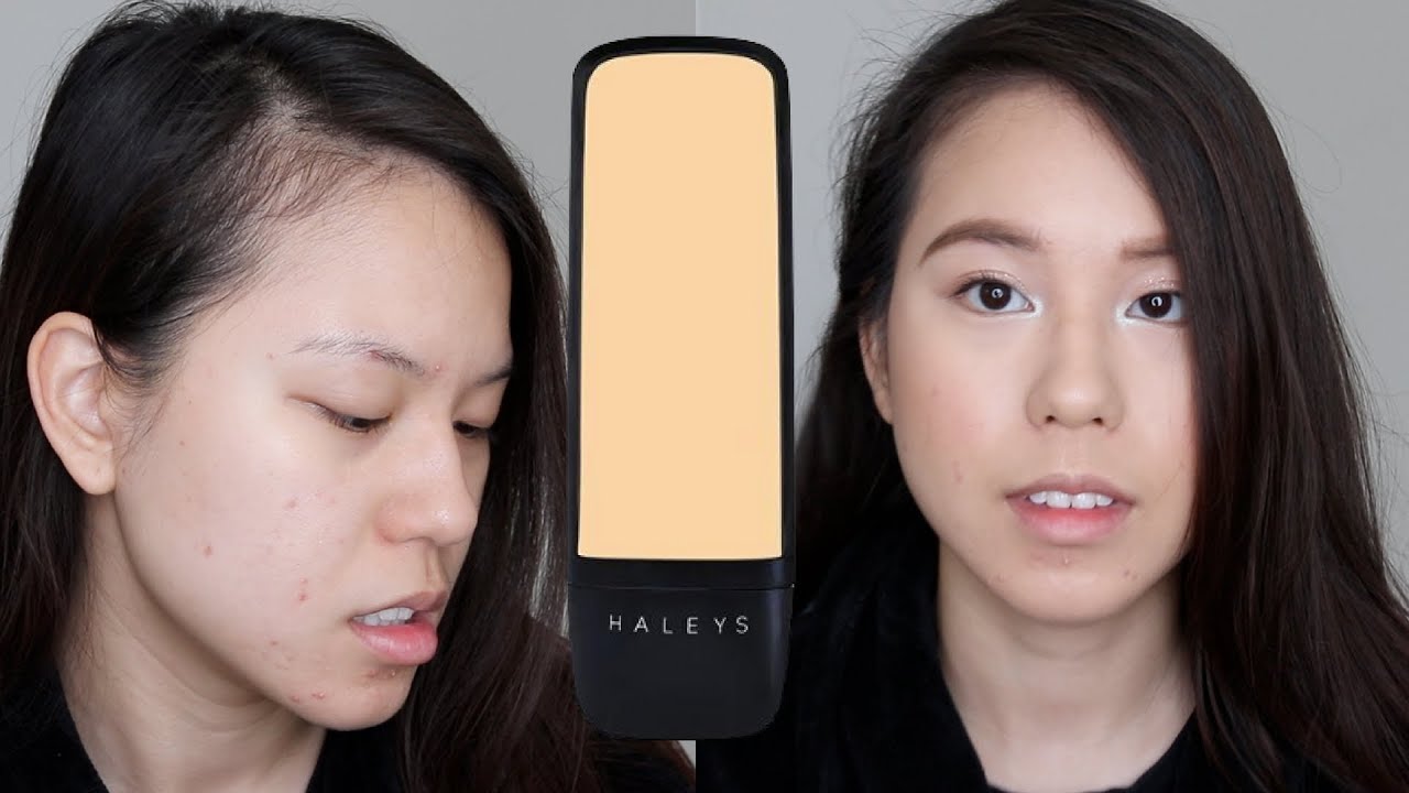 NEW*Haleys Beauty Re:Set Liquid Matte Foundation Review | Oily Skin | AlisonHa