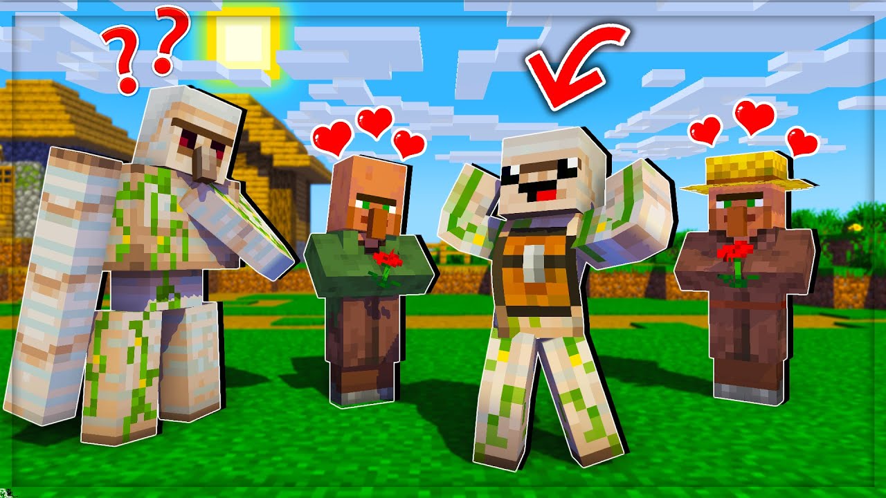 Minecraft Dar Sunt Facut din Fier...