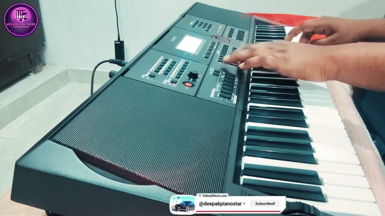 Mere Pyar Ki Umar Ho – Keyboard Cover by Deep Keys