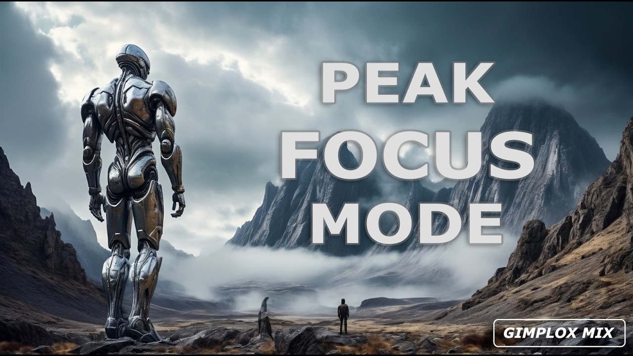 Gimplox Mix – Peak Focus Mode | Deep House Flow for Work, Study & Coding