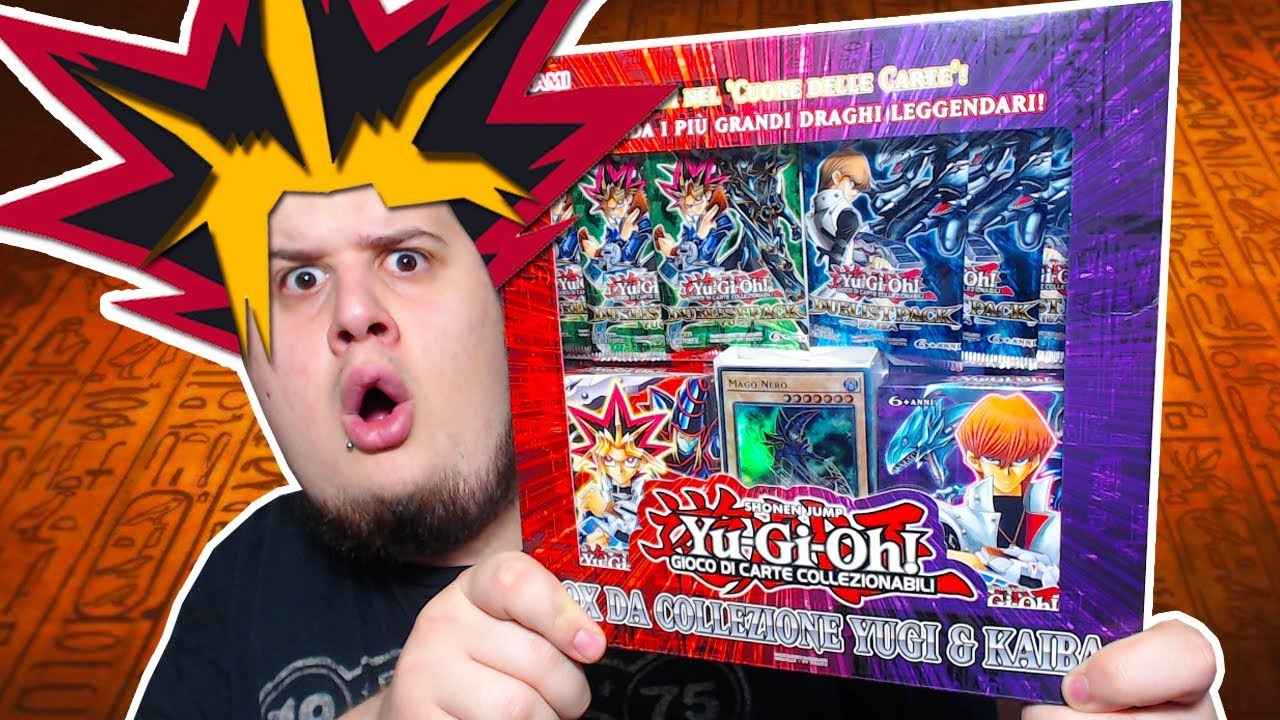 HO TROVATO LA ULTRA RARA! - Pack Opening Yu-Gi-Oh! Box Collezione Yugi & Kaiba