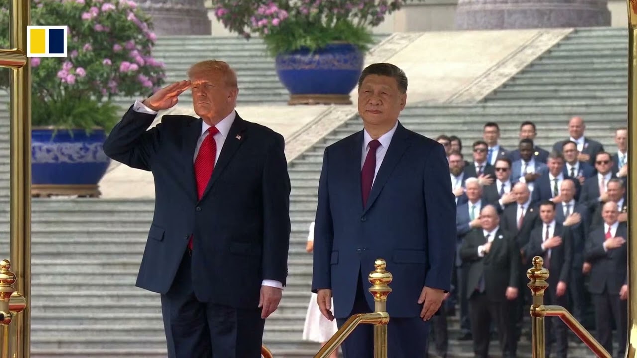 China US presidential summit 2026