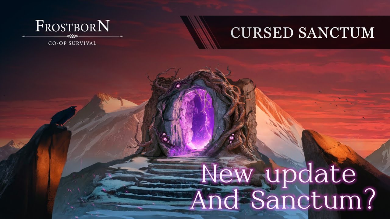 What's new in update 1.45 ,,Cursed Sanctum