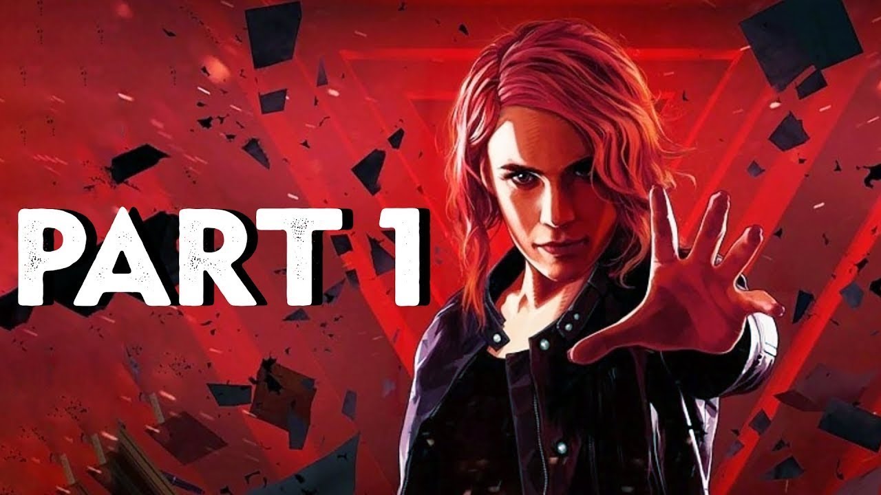 CONTROL Walkthrough Gameplay Part 1 - INTRO (FULL GAME)