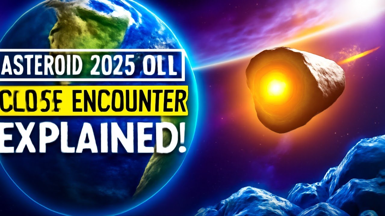 Asteroid 2025 OL1: Close Flyby & What It Means for Earth!
