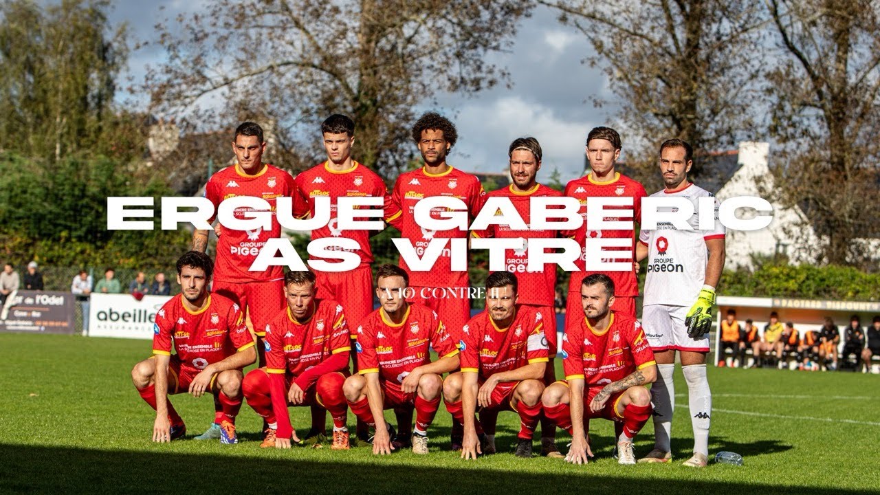 Ergué-Gabéric - AS Vitré : L'inside 𝑨𝑪𝑻𝑬 𝑽