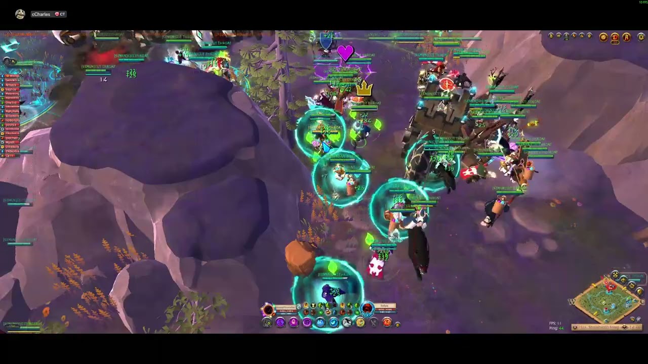 Cut Throat vs Maharlika 1st Fight Locus POV