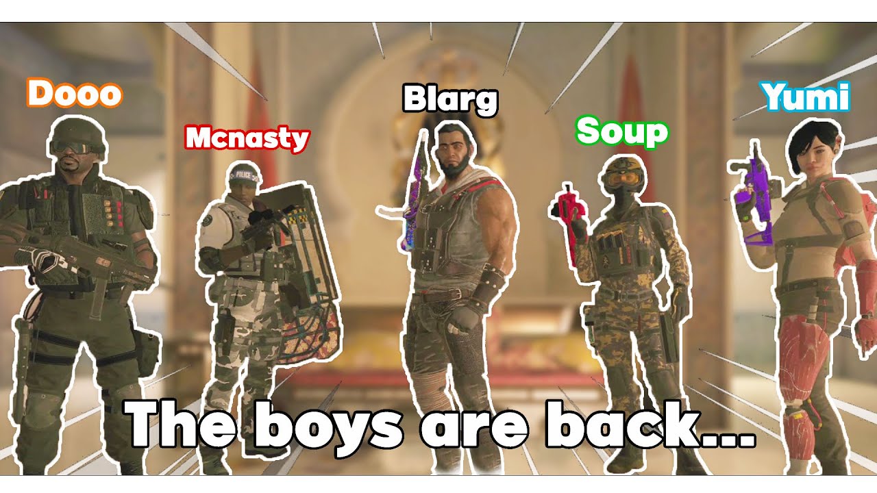 Siege Moments That Remind You of THE GOOD OL' DAYS