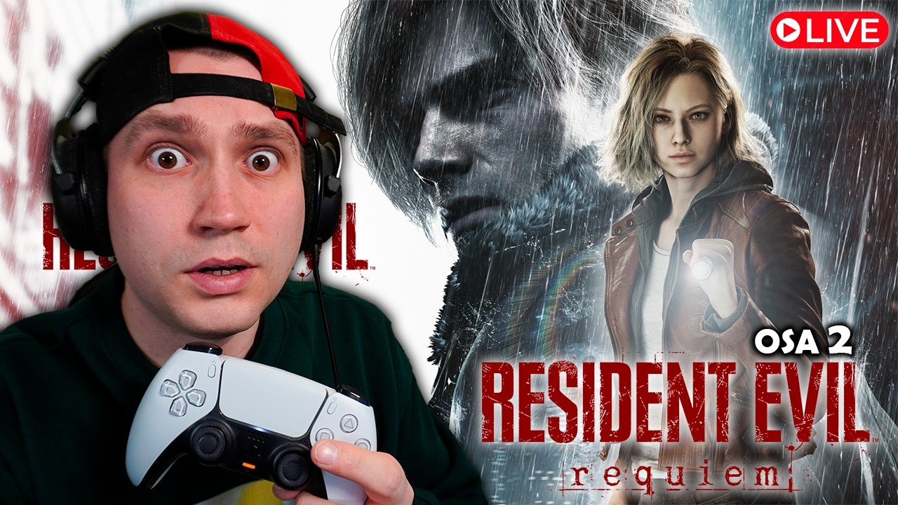 Jatketaan Resident Evil Requiem peliä!! (Osa 2)