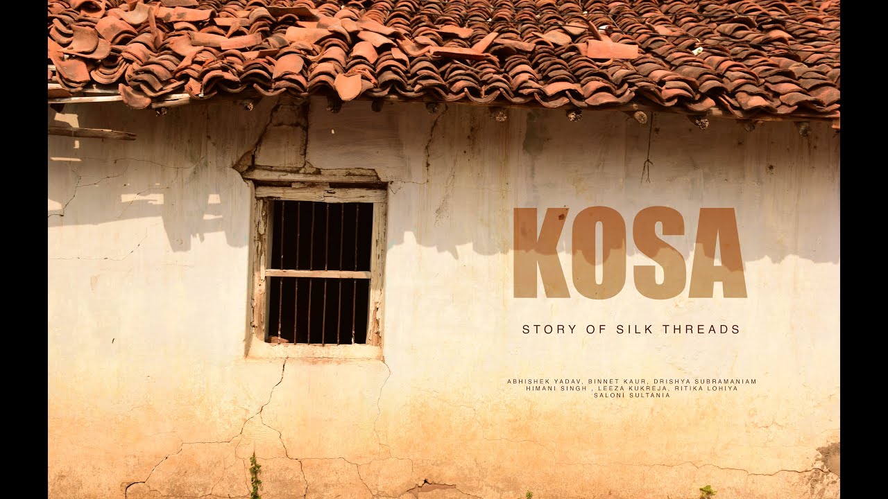 Story of Silk Threads | Kosa Silk Documentary