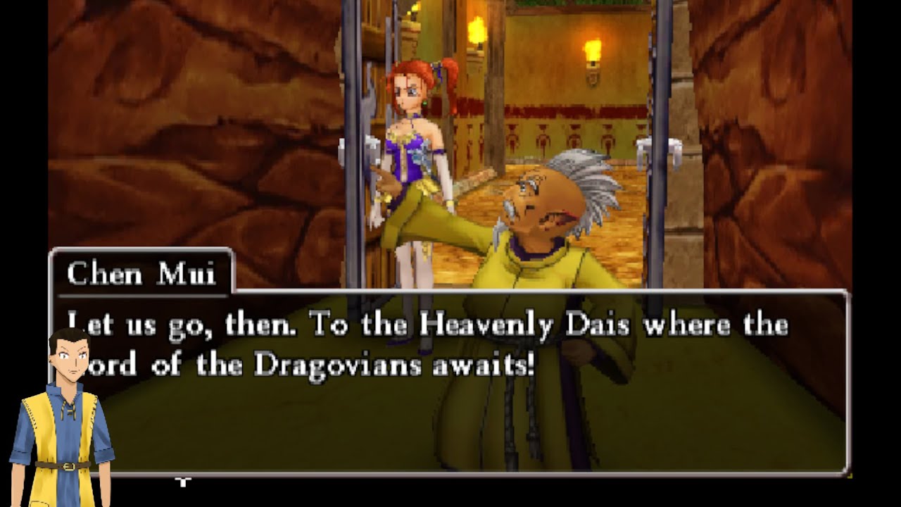 Dragon Quest 8 (3DS/RetroArch) day 64 Dragovian trial 1