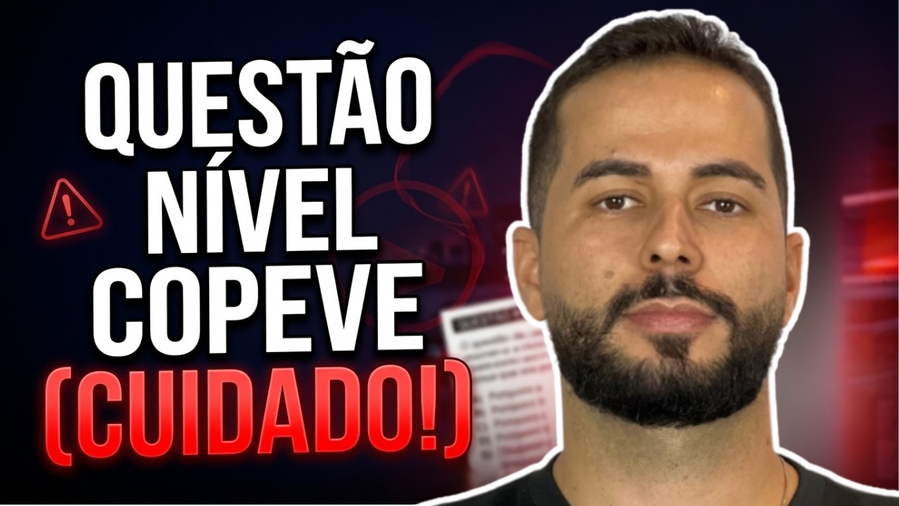 GCM Maceió - Questão de Estatuto da Guarda de Maceió - Padrão COPEVE