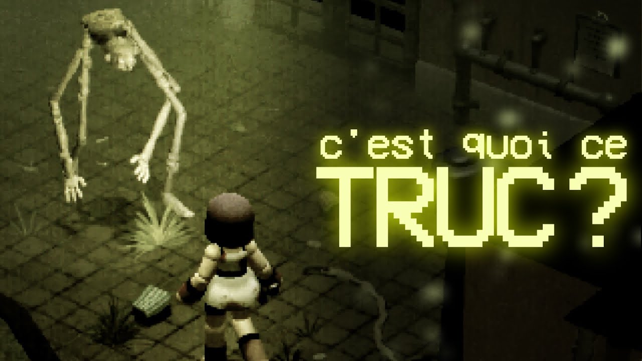 Si cette CREATURE vous voit&hellip; PARTEZ. - Crow Country