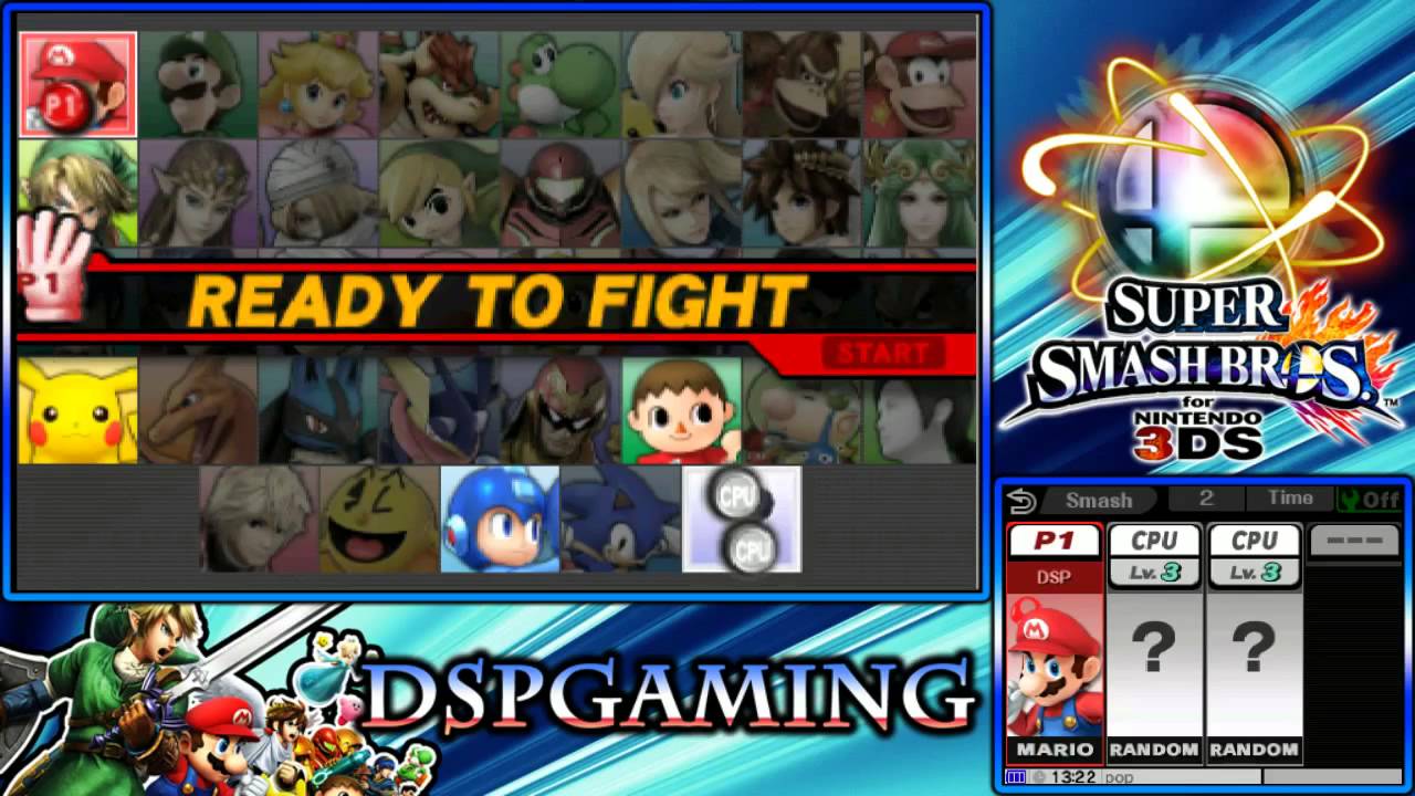 Super Smash Bros. 3DS Demo: Initial Impressions, Roster and Stages