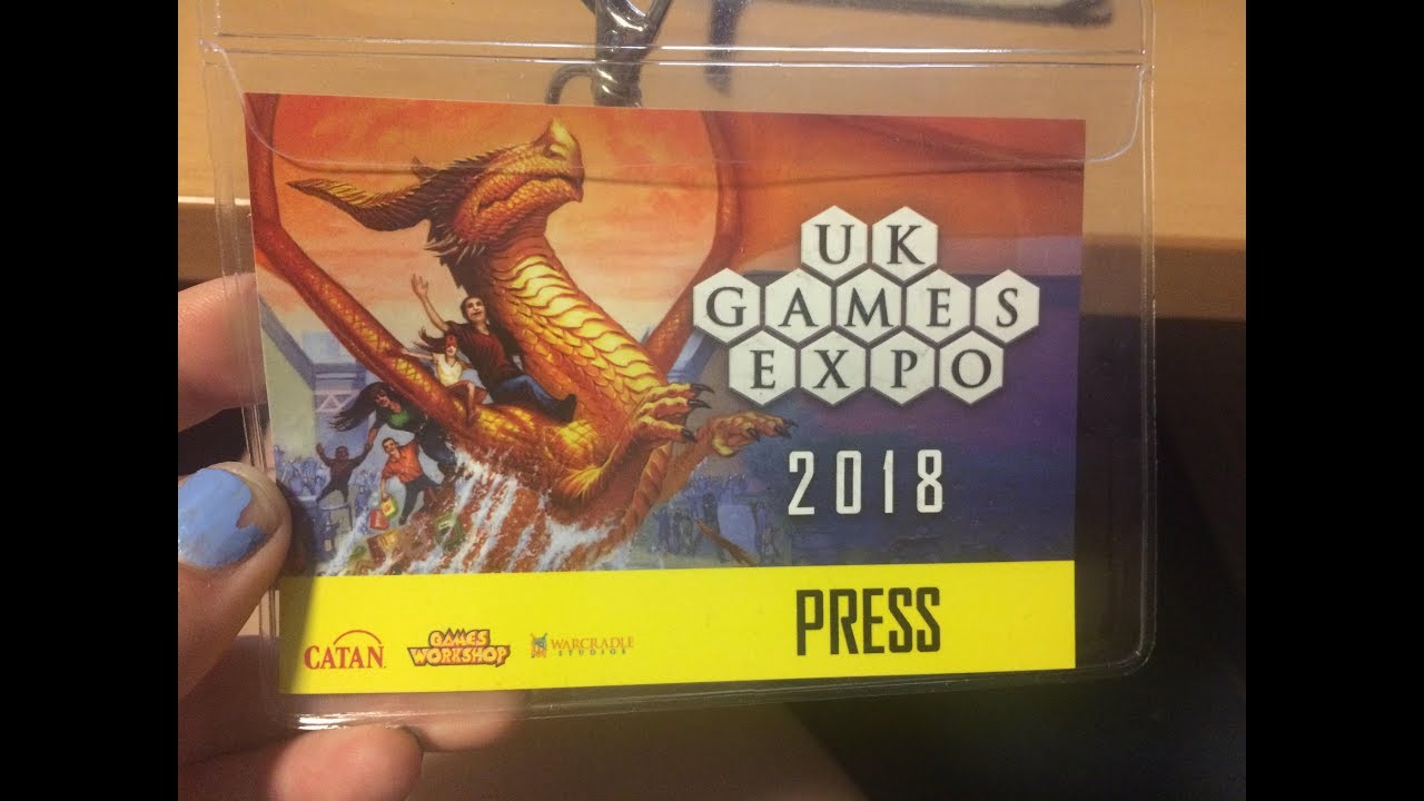 UK Games Expo (Previews) | JustJen