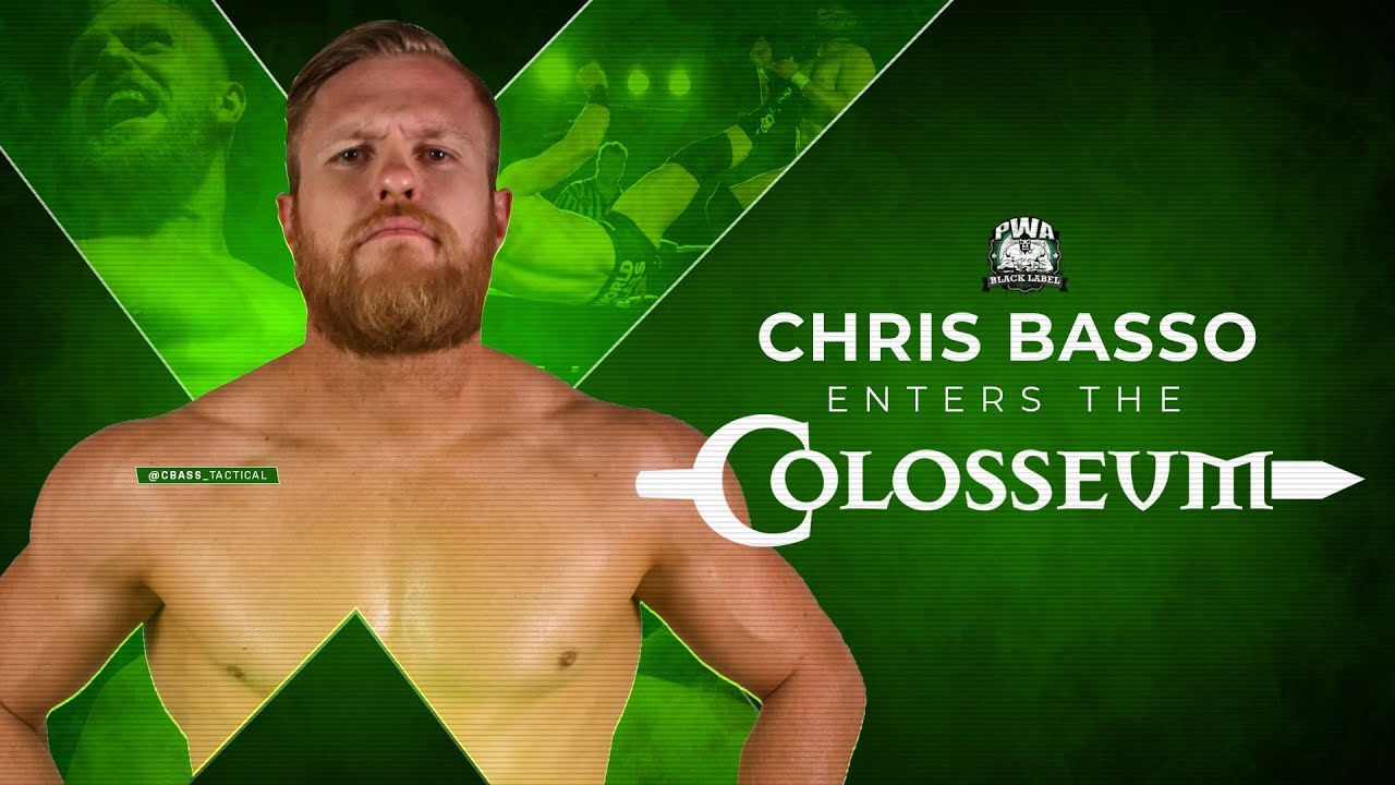 CHRIS BASSO enters the PWA Colosseum Tournament | Sydney, Aus | October 18 - 19