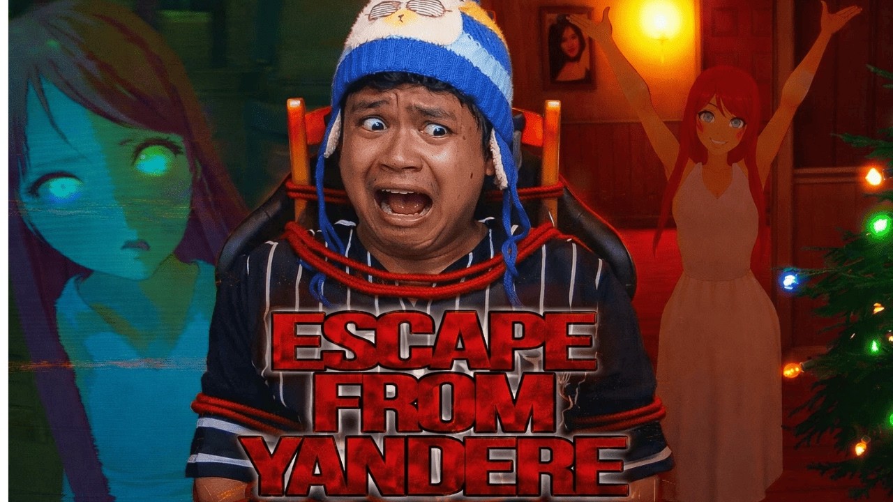 AKU BERKENCAN DENGAN PACARKU TAPI???? - Escape From Yandere #shorts #poppyplaytimechapter5