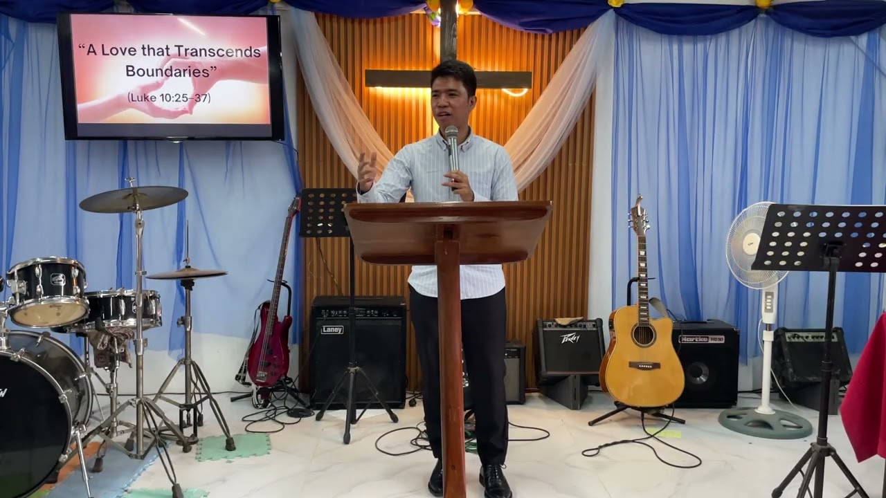 A Love that Trancends Boundaries (luke 10:25-37)