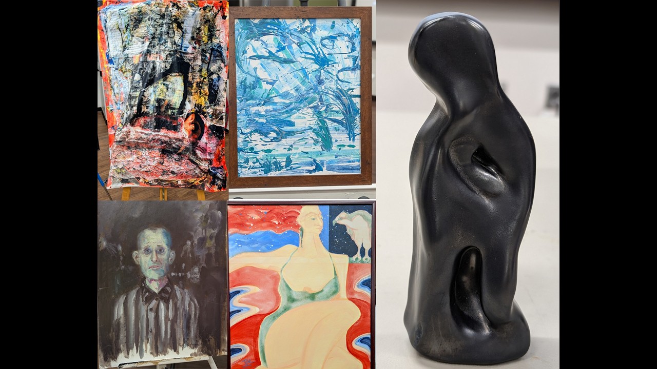 Art & Poetry, Multiple Artists, 2025-02-25