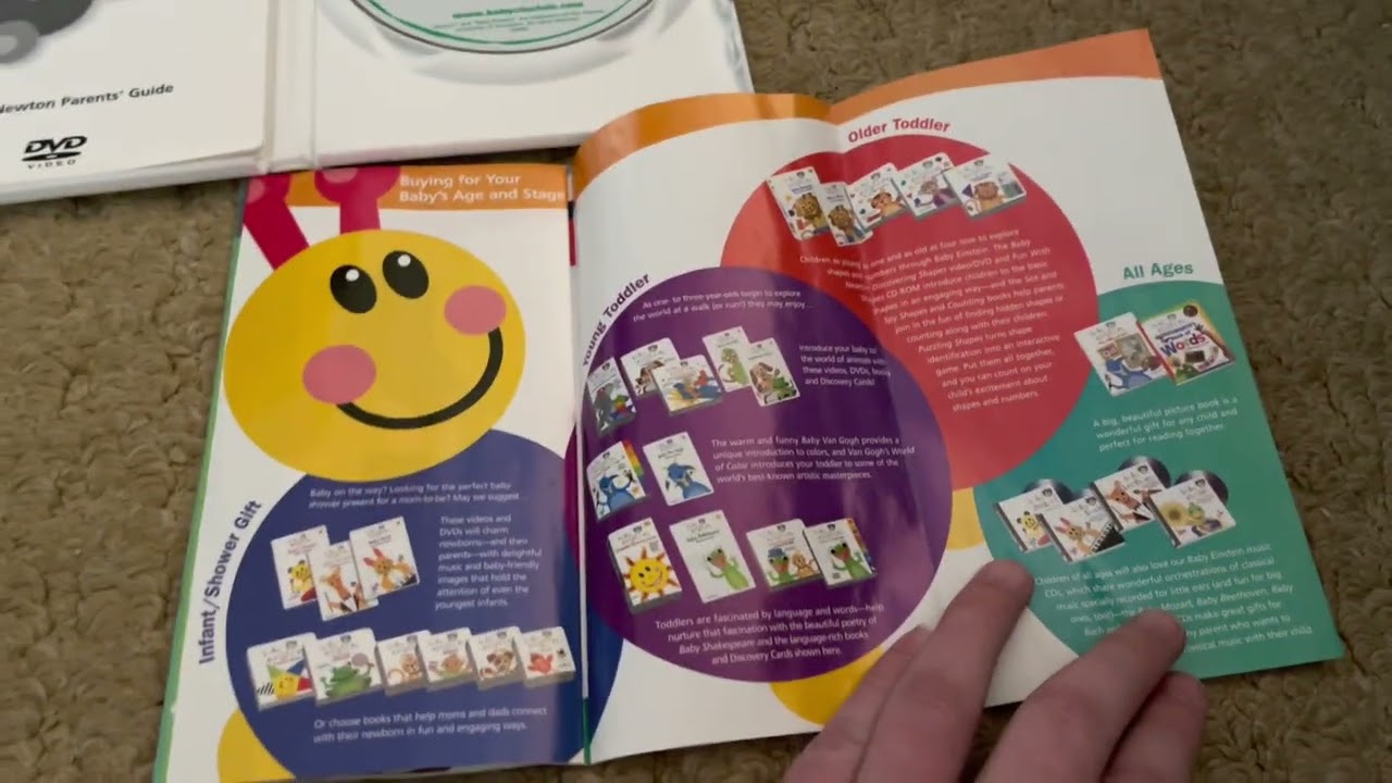 Baby Newton 2002 DVD Review