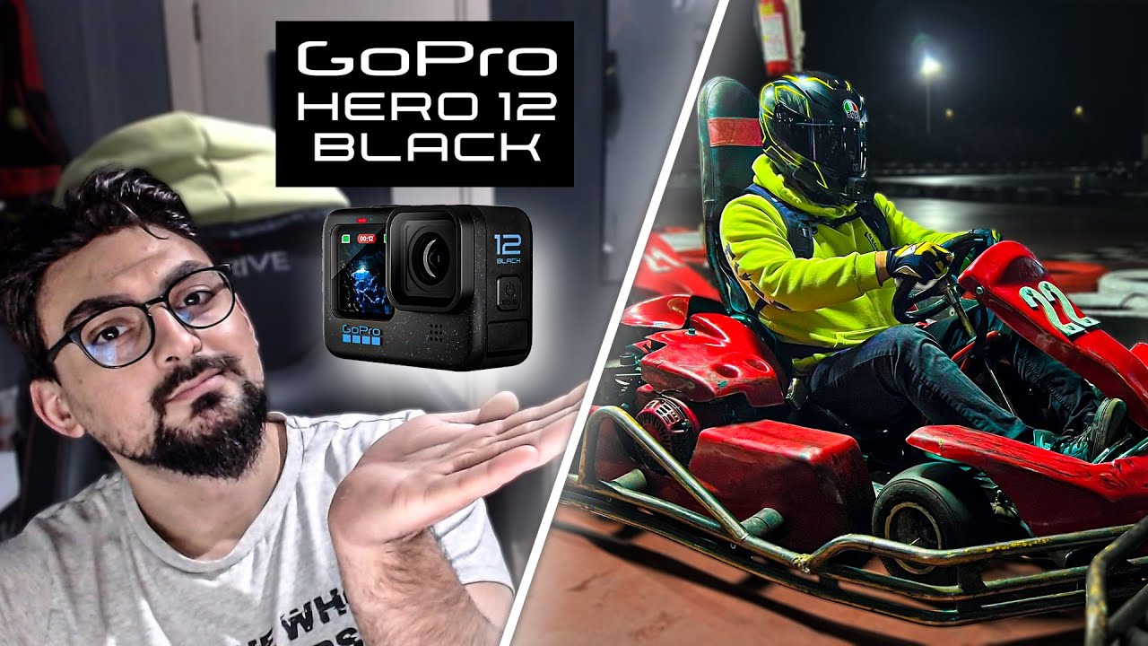 YENİ KAMERAM GOPRO HERO 12 BLACK - MT07 MOTOVLOG