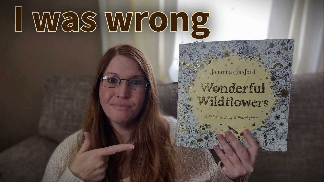 Public Apology to Johanna Basford… I Was Completely Wrong About This Book