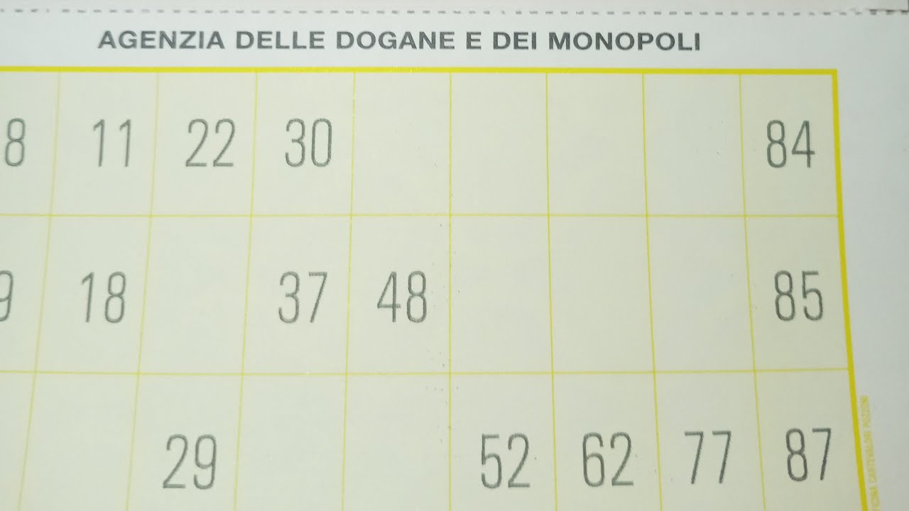 BINGO Carmelo Porti